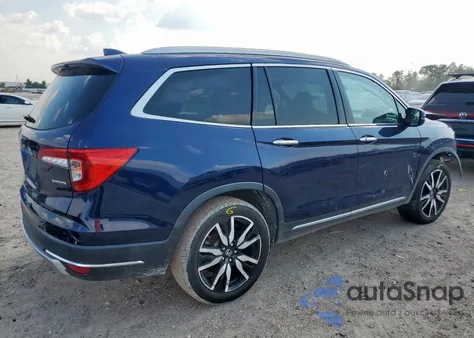 2019 Honda Pilot Touring from USA, damaged, VIN 5FNYF5H98KB032524